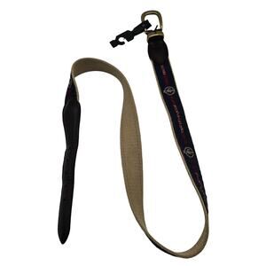 Rockville Links Mens Sz 38 Canvas and Leather Golf Belt by YRI